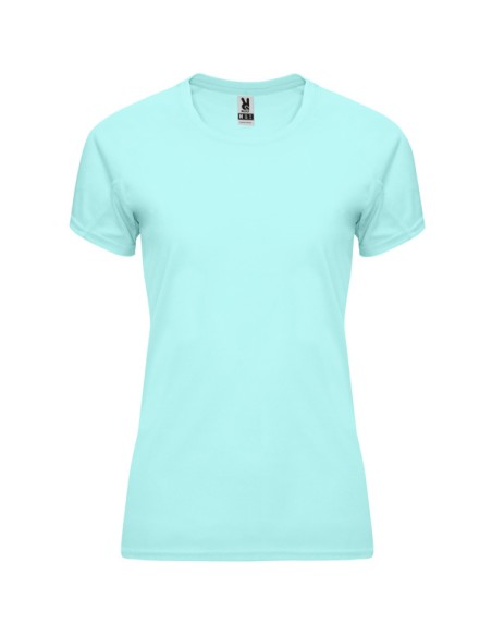 Technical T-shirt with CONTROL DRY 135 g/m² fabric and round neck - WOMAN - BAHRAIN ROLY