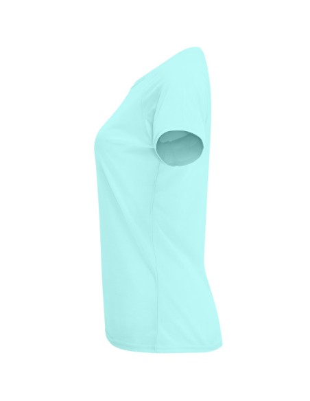 Samarreta tècnica amb teixit CONTROL DRY 135 g/m² coll rodó - WOMAN - BAHRAIN ROLY