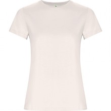 Camiseta entallada de algodón orgánico - GOLDEN WOMAN