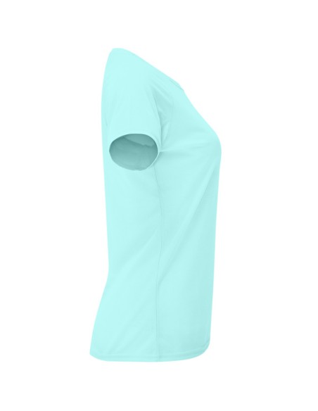 Technical T-shirt with CONTROL DRY 135 g/m² fabric and round neck - WOMAN - BAHRAIN ROLY