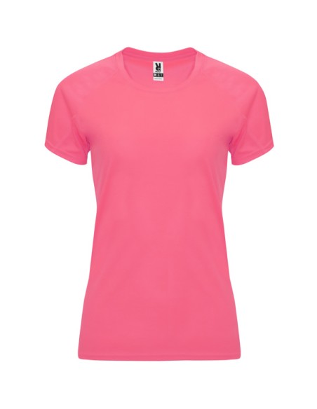 Technical T-shirt with CONTROL DRY 135 g/m² fabric and round neck - WOMAN - BAHRAIN ROLY