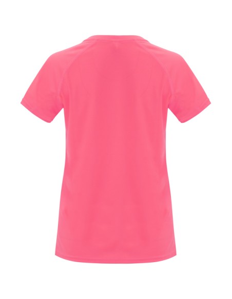 Technical T-shirt with CONTROL DRY 135 g/m² fabric and round neck - WOMAN - BAHRAIN ROLY