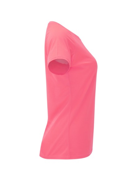 Samarreta tècnica amb teixit CONTROL DRY 135 g/m² coll rodó - WOMAN - BAHRAIN ROLY