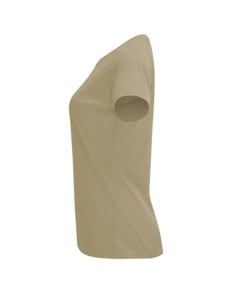 Samarreta tècnica amb teixit CONTROL DRY 135 g/m² coll rodó - WOMAN - BAHRAIN ROLY