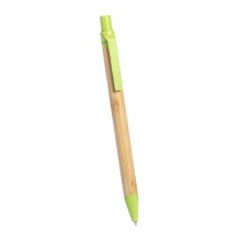 Bolígraf bambú amb acabats de plàstic amb canya de blat - ROAK
