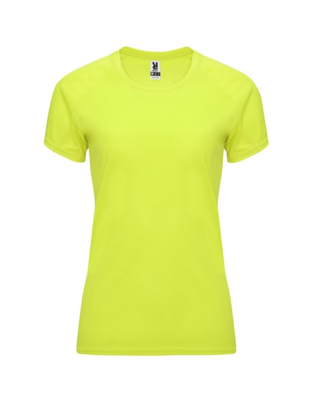 Technical T-shirt with CONTROL DRY 135 g/m² fabric and round neck - WOMAN - BAHRAIN ROLY