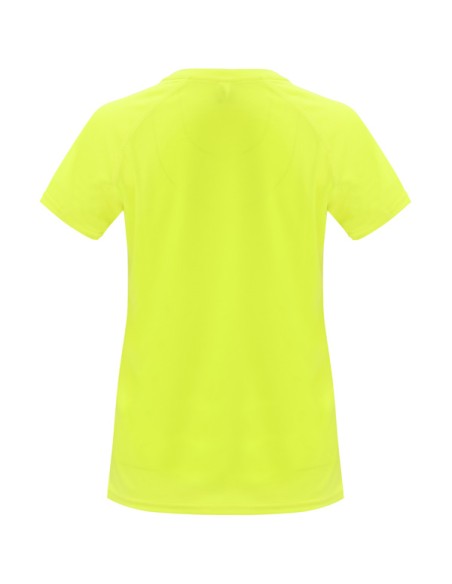 T-shirt technique avec tissu CONTROL DRY 135 g/m² et col rond - FEMME - BAHRAIN ROLY