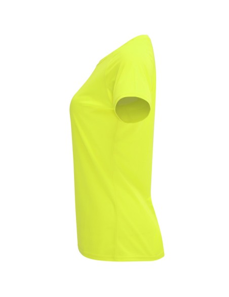 Samarreta tècnica amb teixit CONTROL DRY 135 g/m² coll rodó - WOMAN - BAHRAIN ROLY