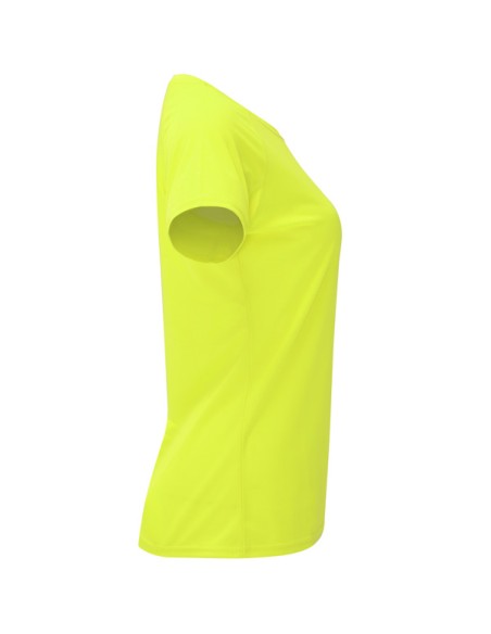 Samarreta tècnica amb teixit CONTROL DRY 135 g/m² coll rodó - WOMAN - BAHRAIN ROLY