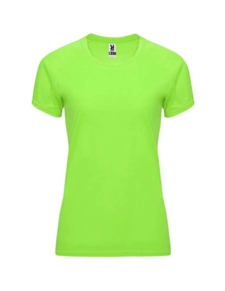 Technical T-shirt with CONTROL DRY 135 g/m² fabric and round neck - WOMAN - BAHRAIN ROLY