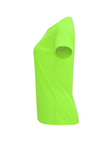 Samarreta tècnica amb teixit CONTROL DRY 135 g/m² coll rodó - WOMAN - BAHRAIN ROLY