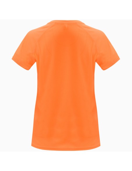 Technical T-shirt with CONTROL DRY 135 g/m² fabric and round neck - WOMAN - BAHRAIN ROLY