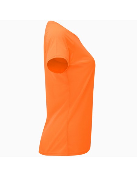 T-shirt technique avec tissu CONTROL DRY 135 g/m² et col rond - FEMME - BAHRAIN ROLY