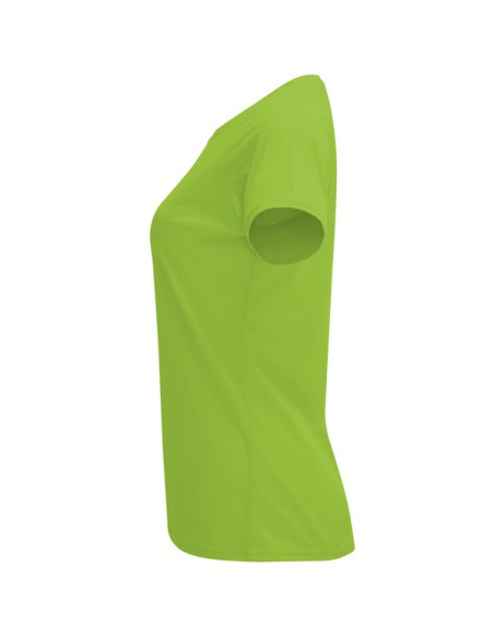 Technical T-shirt with CONTROL DRY 135 g/m² fabric and round neck - WOMAN - BAHRAIN ROLY