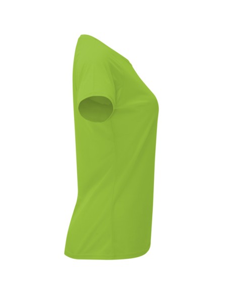 Camiseta técnica con tejido CONTROL DRY 135 g/m² cuello redondo - WOMAN - BAHRAIN ROLY