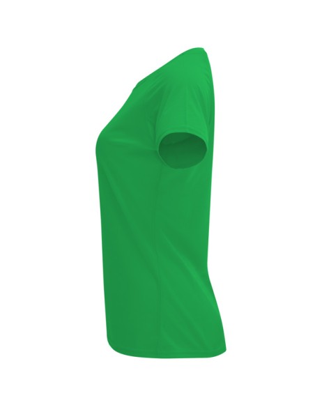 T-shirt technique avec tissu CONTROL DRY 135 g/m² et col rond - FEMME - BAHRAIN ROLY