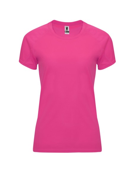 Technical T-shirt with CONTROL DRY 135 g/m² fabric and round neck - WOMAN - BAHRAIN ROLY