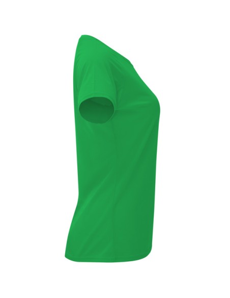 T-shirt technique avec tissu CONTROL DRY 135 g/m² et col rond - FEMME - BAHRAIN ROLY