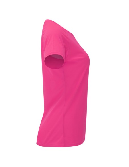 Camiseta técnica con tejido CONTROL DRY 135 g/m² cuello redondo - WOMAN - BAHRAIN ROLY