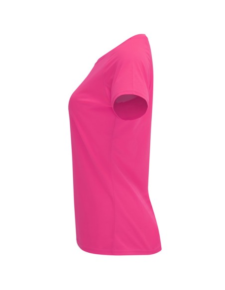 Technical T-shirt with CONTROL DRY 135 g/m² fabric and round neck - WOMAN - BAHRAIN ROLY