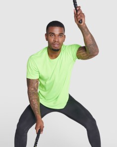 Short-sleeved technical...