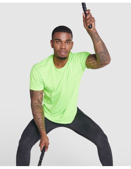 T-shirt technique manches courtes en tissu polyester recyclé CONTROL DRY 135 g/m² col rond - ADULTES ET ENFANTS - IMOLA ROLY
