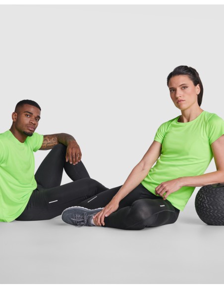 T-shirt technique manches courtes en tissu polyester recyclé CONTROL DRY 135 g/m² col rond - ADULTES ET ENFANTS - IMOLA ROLY