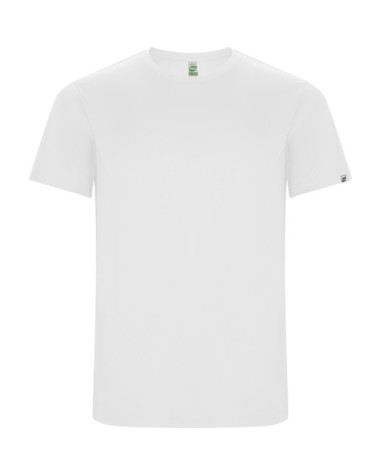 Short-sleeved technical T-shirt with... Short-sleeved technical T-shirt with...