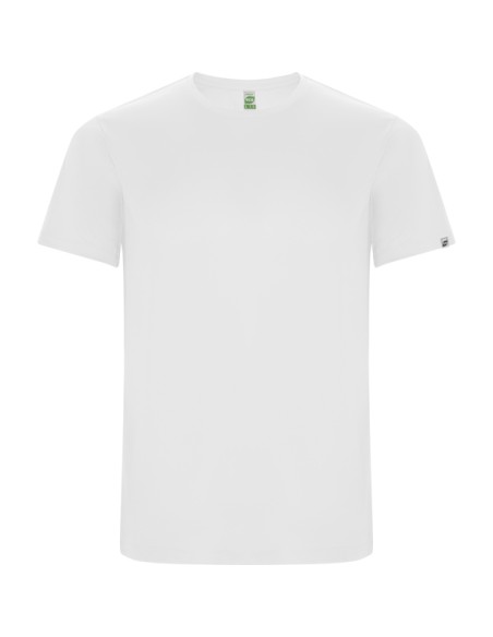 Short-sleeved technical T-shirt with recycled polyester fabric CONTROL DRY 135 g/m² round neck - ADULTS AND CHILDREN - IMOLA ROL
