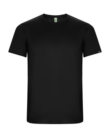 Short-sleeved technical T-shirt with... Short-sleeved technical T-shirt with...