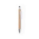 Bolígrafo ECO de bambú con puntero táctil- Zharu