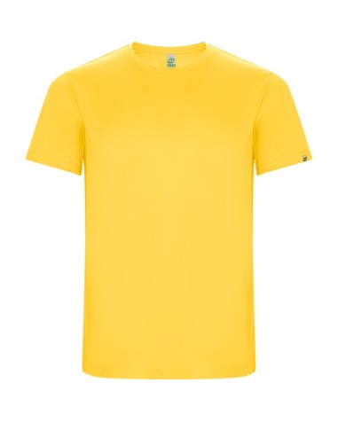 Short-sleeved technical T-shirt with... Short-sleeved technical T-shirt with...