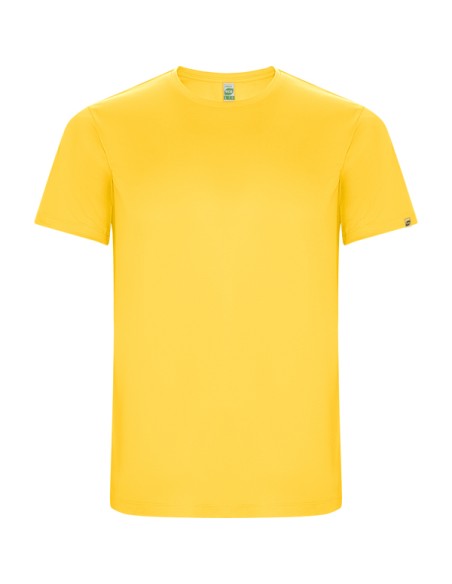 T-shirt technique manches courtes en tissu polyester recyclé CONTROL DRY 135 g/m² col rond - ADULTES ET ENFANTS - IMOLA ROLY
