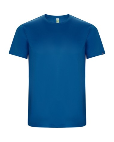 Short-sleeved technical T-shirt with... Short-sleeved technical T-shirt with...