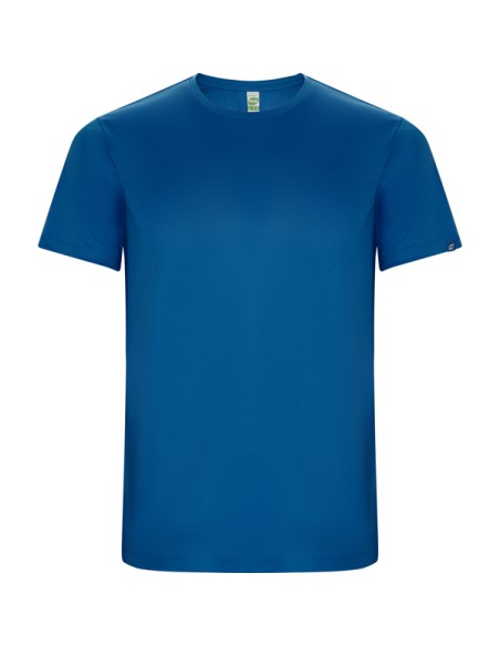 Camiseta técnica manga corta con tejido poliéster reciclado CONTROL DRY 135 g/m² cuello redondo - ADULTO Y INFANTIL - IMOLA ROLY