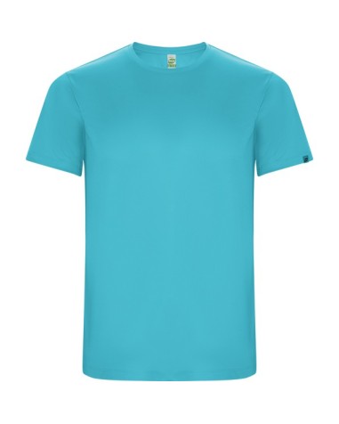 Short-sleeved technical T-shirt with... Short-sleeved technical T-shirt with...