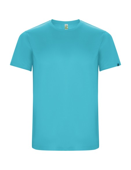 Short-sleeved technical T-shirt with recycled polyester fabric CONTROL DRY 135 g/m² round neck - ADULTS AND CHILDREN - IMOLA ROL