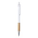 Bolígrafo promoción aluminio y bambú - CHIATOX