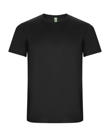 Short-sleeved technical T-shirt with... Short-sleeved technical T-shirt with...