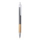 Bolígrafo promoción aluminio y bambú - CHIATOX