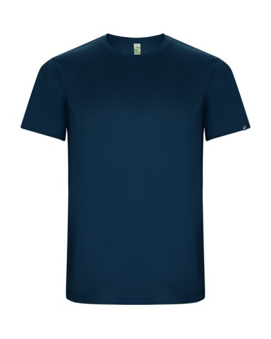 Short-sleeved technical T-shirt with... Short-sleeved technical T-shirt with...