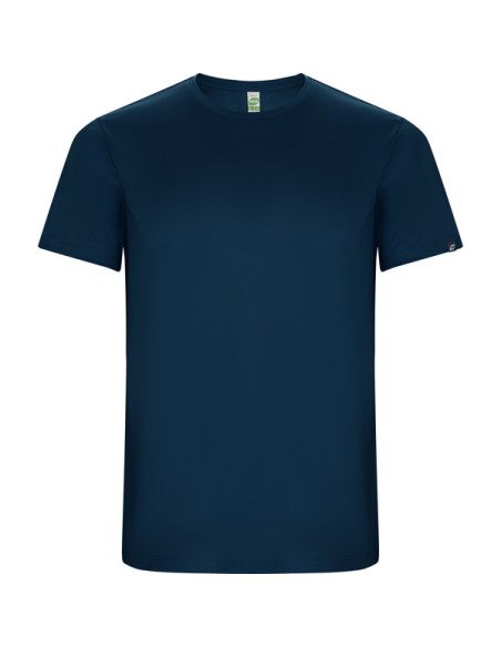 T-shirt technique manches courtes en tissu polyester recyclé CONTROL DRY 135 g/m² col rond - ADULTES ET ENFANTS - IMOLA ROLY