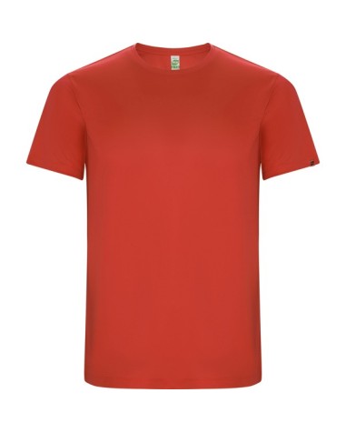 Short-sleeved technical T-shirt with... Short-sleeved technical T-shirt with...