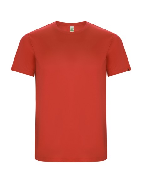 Samarreta tècnica màniga curta amb teixit polièster reciclat CONTROL DRY 135 g/m² coll rodó - ADULT I INFANTIL - IMOLA ROLY