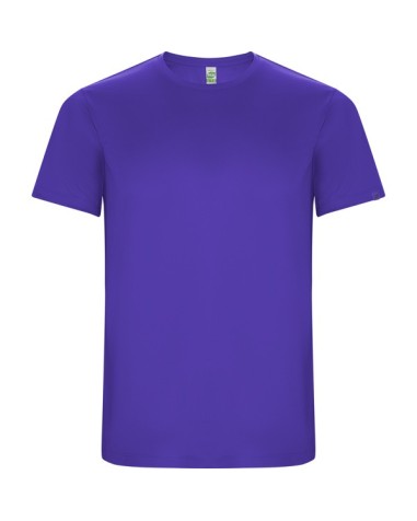 Short-sleeved technical T-shirt with... Short-sleeved technical T-shirt with...