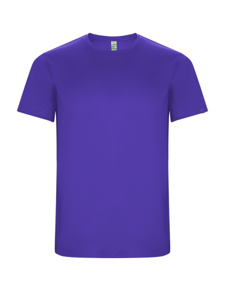 Short-sleeved technical T-shirt with recycled polyester fabric CONTROL DRY 135 g/m² round neck - ADULTS AND CHILDREN - IMOLA ROL