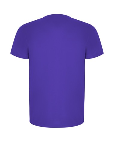Short-sleeved technical T-shirt with... Short-sleeved technical T-shirt with...