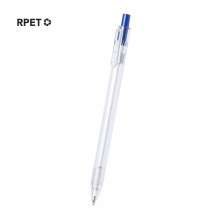 Bolígrafo de plástico reciclado REPET - LESTER