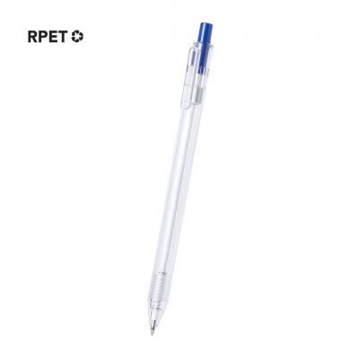 Bolígrafo de plástico reciclado REPET - LESTER