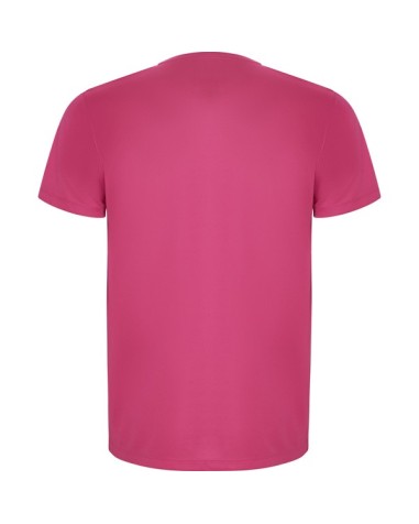 Short-sleeved technical T-shirt with... Short-sleeved technical T-shirt with...